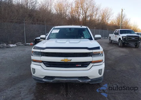 2018 Chevrolet Silverado 1500 2Lt из США, поврежденный, VIN 3GCUKREC1JG363553